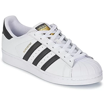 adidas SUPERSTAR mens Shoes Trainers in White,4,4.5,3,3,4,5,5.5,6,6.5,10