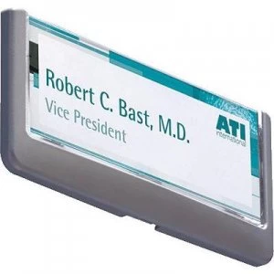 Durable Door sign 486037 (W x H) 149mm x 52.5mm Graphite 486037