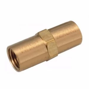 Zexum 5/8 Brass Earth Rod Coupler