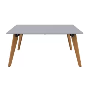 Plateau Office Square Meeting Table - 1400mmX1400mmX740mm - Grey