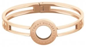 Tommy Hilfiger Dressed Up Womens Circle Rose Gold Tone Jewellery