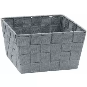 Vichy Square Nylon Storage Basket - JVL