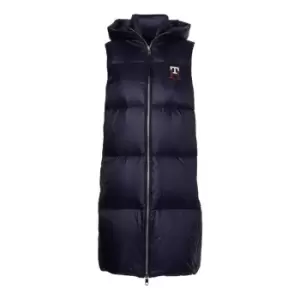 Tommy Hilfiger Monogram Badge Down Vest - Blue