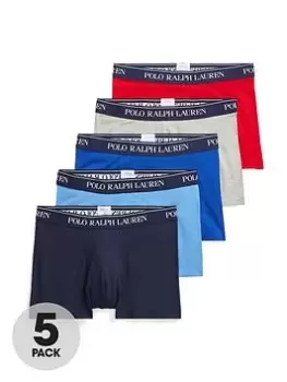 Polo Ralph Lauren 5 Pack Trunks, Multi, Size L, Men