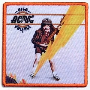 AC/DC - High Voltage Standard Patch