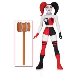 DC Comics Designer Series Darwyn Cooke Harley Quinn Action Figure Toy