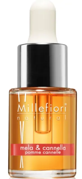 Millefiori Milano Mela and Cannella Fragrance Oil Unisex 15ml