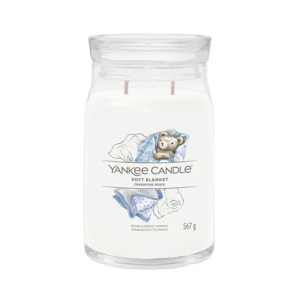 Yankee Candle Soft Blanket Scented Candle 567g