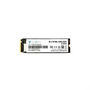 V7 V7SSD512GBNV4E internal solid state drive M.2 512GB Serial ATA III 3D TLC NVMe