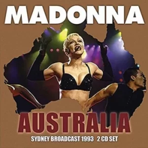 Australia Sydney Broadcast 1993 by Madonna CD Album