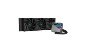 DeepCool LT720 Processor All-in-One liquid cooler 12cm Black