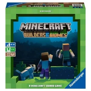 Minecraft Builders & Biomes Board Game