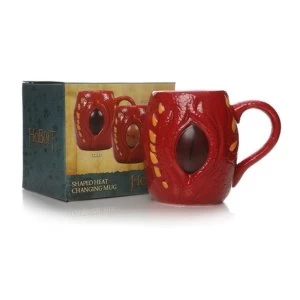 The Hobbit - Smaug Shaped Heat Change Mug