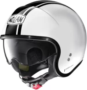 Nolan N21 Dolce Vita Jet Helmet, black-white, Size XL, black-white, Size XL