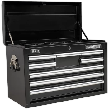 Sealey Superline Pro 8 Drawer Heavy Duty Tool Chest Black