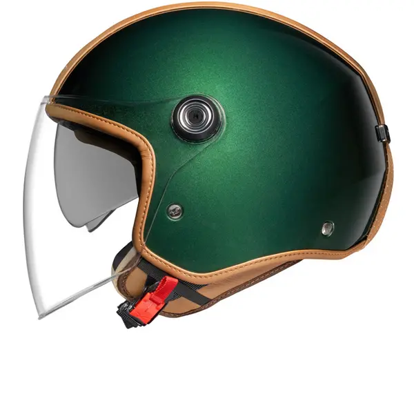 Nexx Y.10 Midtown Green Camel Jet Helmet S