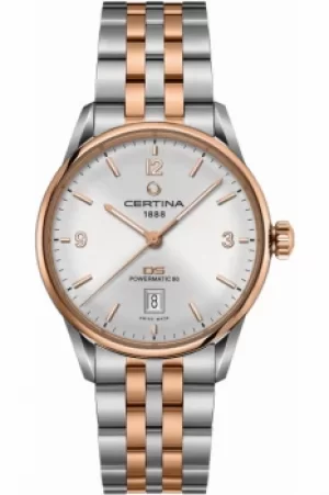 Mens Certina DS Powermatic 80 Automatic Watch C0264072203700