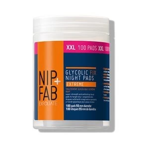 Nip+Fab Glycolic Fix Night Pads Extreme XXL pads 135ml