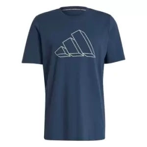 adidas T Shirt - Blue