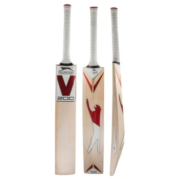 Slazenger V200 G3 Cricket Bat - Beige