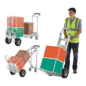 GPC Trolley Aluminium 4 Castors Lifting Capacity: 350kg 228mm x 1325mm x 530