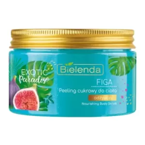 Bielenda Exotic Paradise Sugar Body Scrub Fig 350ml