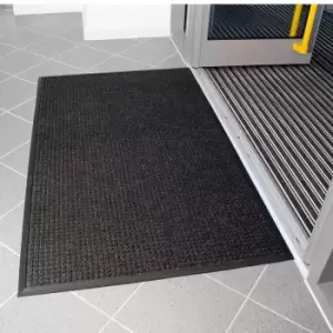 Superdry Moisture-retention Entrance Mat, Grey 900 x 1500mm