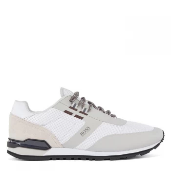 Hugo Boss Parkour Nylon Trainers White 120 Men