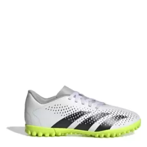 adidas Predator.4 Astro Turf Football Boots Juniors - White