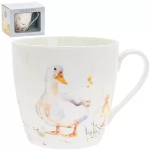 Country Life Mug Duck