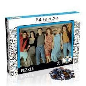 Friends Stairs 1000 piece Jigsaw Puzzle