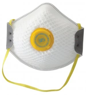 Wickes Power Tool and Sanding Respirator Face Mask White