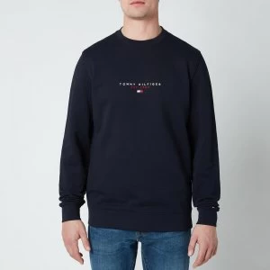 Tommy Hilfiger Mens Essential Crewneck Sweatshirt - Desert Sky - S