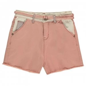 Firetrap Denim Hot Pants Junior Girls - Rose Cloud