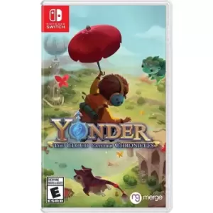 Yonder The Cloud Catcher Chronicles Nintendo Switch Game