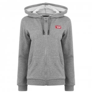 Diesel Lounge Hoodie - 96X Grey