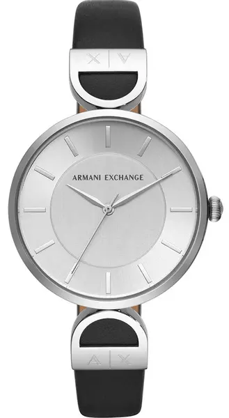 Armani Exchange Watch Ladies - Silver AMX-017