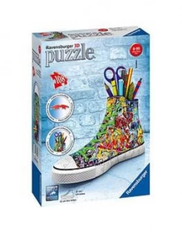 Ravensburger Ravensburger Graffiti Sneakers 108Pc 3D Jigsaw Puzzle