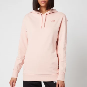 The North Face Womens P.U.D Logo Hoodie - Evening Sand Pink - S