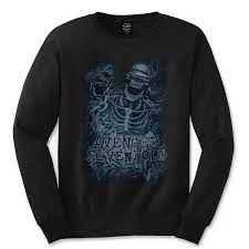 Avenged Sevenfold - Chained Skeleton Unisex XX-Large T-Shirt - Black