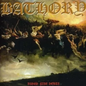 Bathory Blood, fire, death CD multicolor