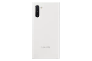 Samsung Galaxy Note10 Soft Touch Cover White (EF-PN970TWEGWW)