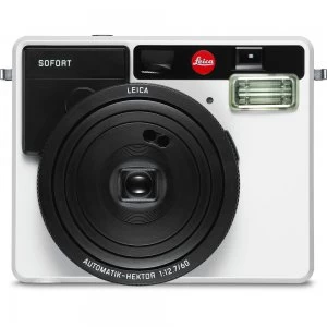 Leica Sofort Instant Film Camera White