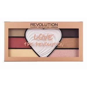 Makeup Revolution Love The Revolution Palette Multi