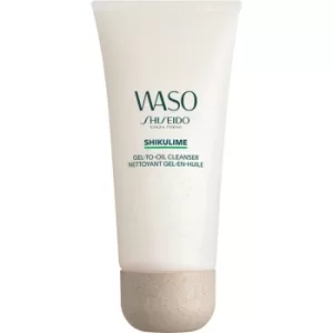 Shiseido Waso Shikulime Gel Facial Cleanser For Her 125ml