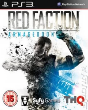 Red Faction Armageddon PS3 Game