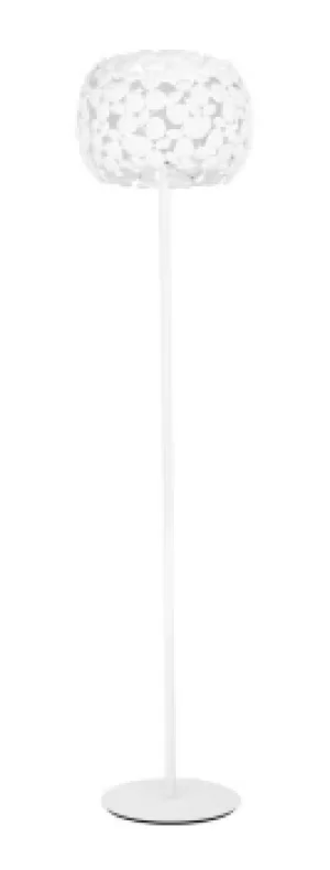 DIONISO 3 Light Floor Lamp White 40x163cm