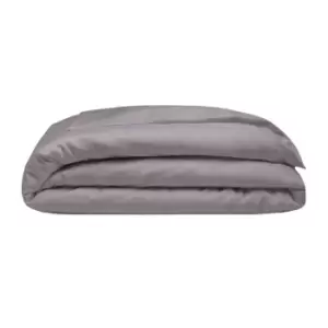 Belledorm 400 Thread Count Egyptian Cotton Oxford Duvet Cover (Double) (Pewter)