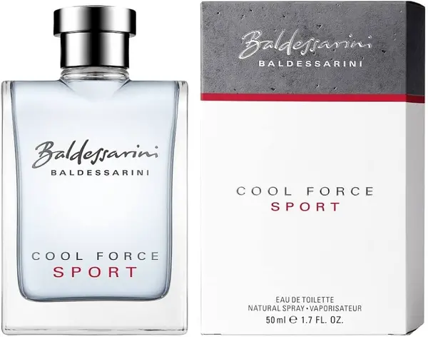 Baldessarini Cool Force Sport Eau de Toilette For Him 50ml