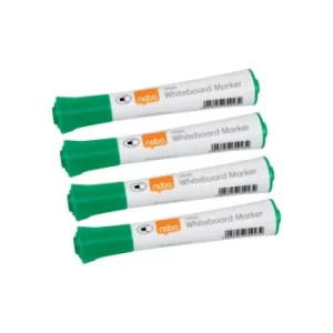 Glide Whiteboard Pens Bullet Tip 10 Pack Green